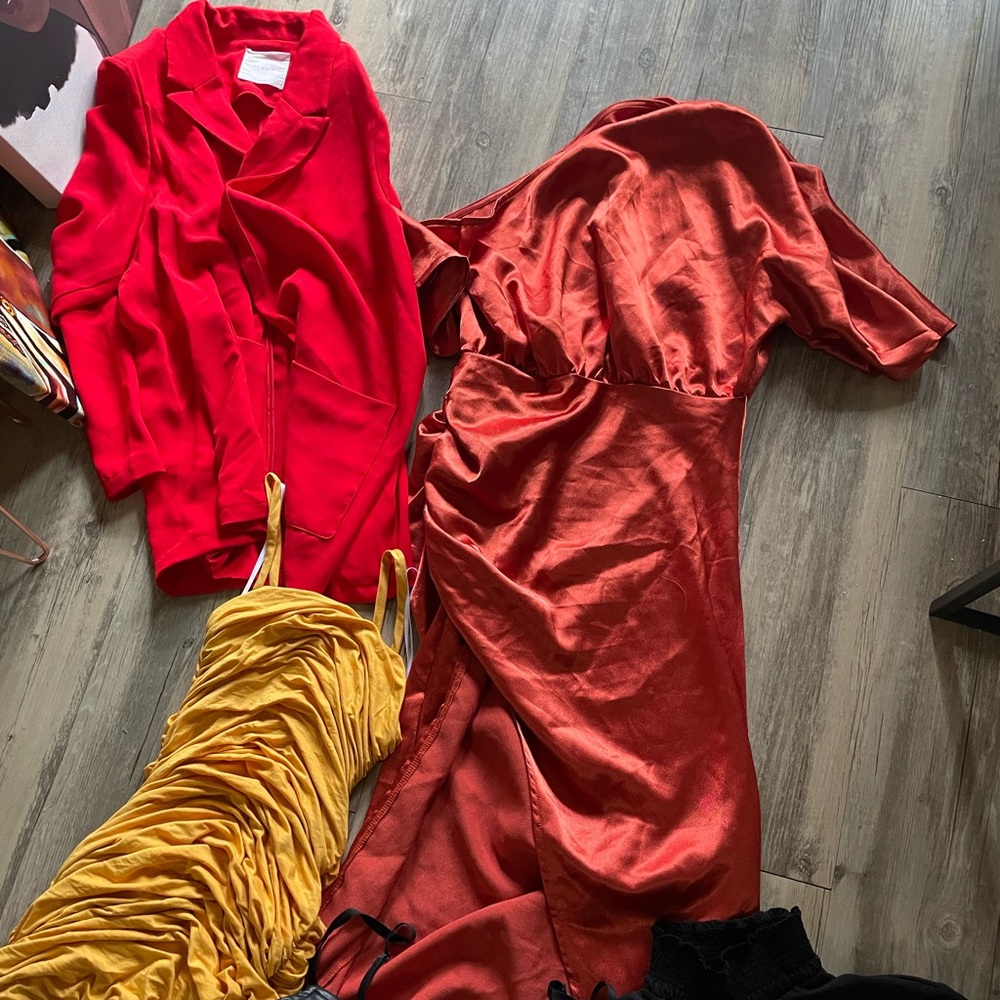 Assorted women’s clothing